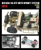 Rye Field Model 5145  M1240A1 MATV w/RPGNET System (Full Interior) 1/35